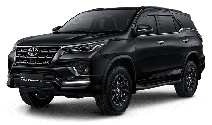 Toyota Fortuner TRD — unit unggulan SKTEAM